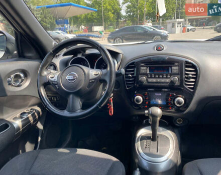 Белый Ниссан Жук, объемом двигателя 1.6 л и пробегом 135 тыс. км за 10099 $, фото 18 на Automoto.ua