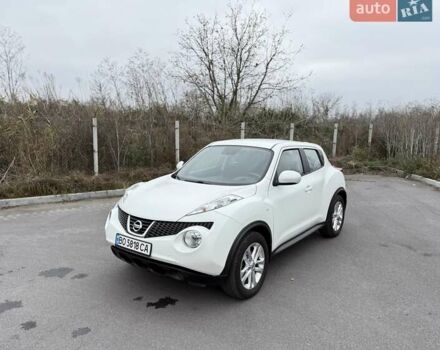 Белый Ниссан Жук, объемом двигателя 1.62 л и пробегом 144 тыс. км за 9900 $, фото 1 на Automoto.ua