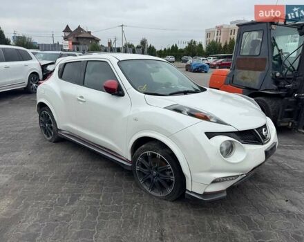 Белый Ниссан Жук, объемом двигателя 1.6 л и пробегом 128 тыс. км за 9300 $, фото 1 на Automoto.ua