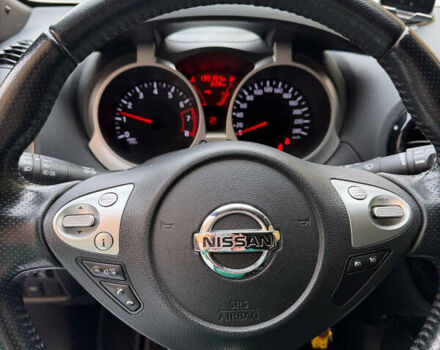 Белый Ниссан Жук, объемом двигателя 1.6 л и пробегом 130 тыс. км за 11600 $, фото 19 на Automoto.ua