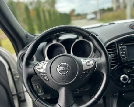 Ниссан Жук 2014 в Ровно на Automoto.ua Белый Ниссан Жук, объемом двигателя 1.5 л и пробегом 104 тыс. км за 11400 $, фото 2 на Automoto.ua