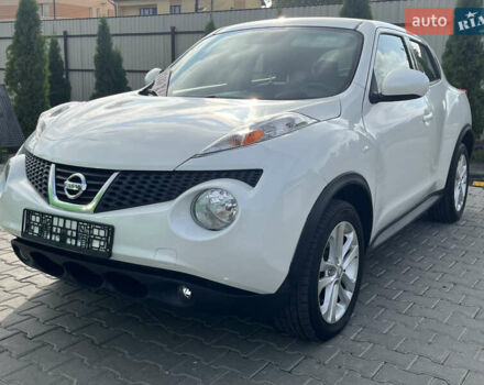 Белый Ниссан Жук, объемом двигателя 1.6 л и пробегом 123 тыс. км за 9390 $, фото 13 на Automoto.ua