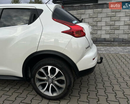 Ниссан Жук 2014 в Ровно на Automoto.ua Белый Ниссан Жук, объемом двигателя 1.5 л и пробегом 105 тыс. км за 11400 $, фото 13 на Automoto.ua