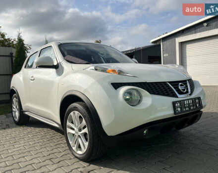 Белый Ниссан Жук, объемом двигателя 1.6 л и пробегом 123 тыс. км за 9390 $, фото 18 на Automoto.ua