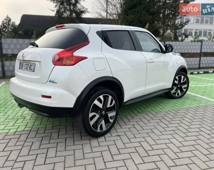 Белый Ниссан Жук, объемом двигателя 1.5 л и пробегом 240 тыс. км за 10950 $, фото 5 на Automoto.ua