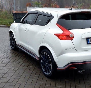 Белый Ниссан Жук, объемом двигателя 1.62 л и пробегом 180 тыс. км за 10950 $, фото 19 на Automoto.ua