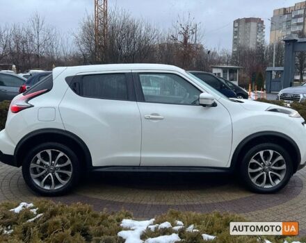 Белый Ниссан Жук, объемом двигателя 1.5 л и пробегом 172 тыс. км за 11500 $, фото 7 на Automoto.ua