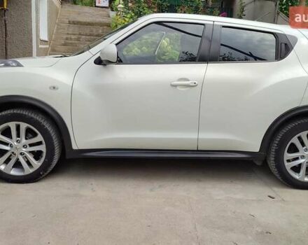 Белый Ниссан Жук, объемом двигателя 1.6 л и пробегом 158 тыс. км за 12300 $, фото 8 на Automoto.ua