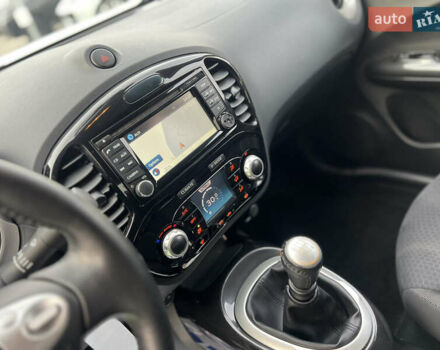 Белый Ниссан Жук, объемом двигателя 1.5 л и пробегом 240 тыс. км за 10950 $, фото 15 на Automoto.ua