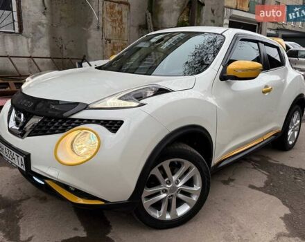 Белый Ниссан Жук, объемом двигателя 1.6 л и пробегом 106 тыс. км за 10700 $, фото 1 на Automoto.ua