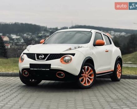 Белый Ниссан Жук, объемом двигателя 1.6 л и пробегом 107 тыс. км за 8999 $, фото 6 на Automoto.ua