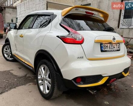 Белый Ниссан Жук, объемом двигателя 1.6 л и пробегом 106 тыс. км за 10700 $, фото 15 на Automoto.ua