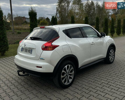 Ниссан Жук 2014 в Ровно на Automoto.ua Белый Ниссан Жук, объемом двигателя 1.5 л и пробегом 105 тыс. км за 11400 $, фото 10 на Automoto.ua