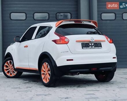 Белый Ниссан Жук, объемом двигателя 1.6 л и пробегом 107 тыс. км за 8999 $, фото 7 на Automoto.ua