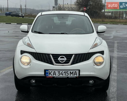 Білий Ніссан Жук, об'ємом двигуна 1.6 л та пробігом 121 тис. км за 10600 $, фото 1 на Automoto.ua