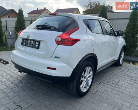 Белый Ниссан Жук, объемом двигателя 1.6 л и пробегом 123 тыс. км за 9390 $, фото 27 на Automoto.ua
