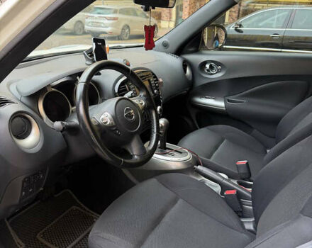 Белый Ниссан Жук, объемом двигателя 1.6 л и пробегом 130 тыс. км за 11600 $, фото 18 на Automoto.ua