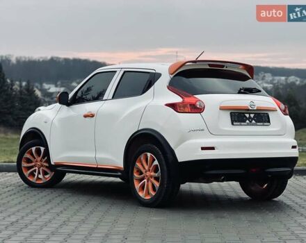 Белый Ниссан Жук, объемом двигателя 1.6 л и пробегом 107 тыс. км за 8999 $, фото 14 на Automoto.ua