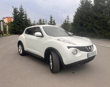 Белый Ниссан Жук, объемом двигателя 1.6 л и пробегом 144 тыс. км за 9000 $, фото 3 на Automoto.ua