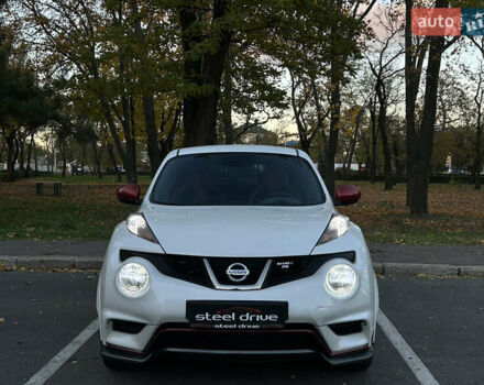 Белый Ниссан Жук, объемом двигателя 1.6 л и пробегом 113 тыс. км за 12699 $, фото 1 на Automoto.ua