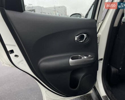 Білий Ніссан Жук, об'ємом двигуна 1.6 л та пробігом 121 тис. км за 10600 $, фото 13 на Automoto.ua