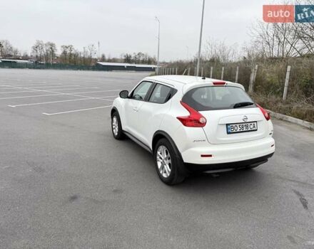 Білий Ніссан Жук, об'ємом двигуна 1.62 л та пробігом 144 тис. км за 9950 $, фото 5 на Automoto.ua