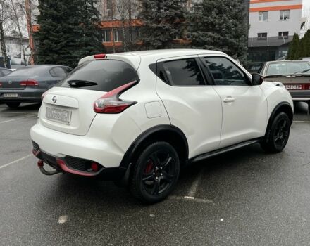 Белый Ниссан Жук, объемом двигателя 1.6 л и пробегом 120 тыс. км за 7900 $, фото 7 на Automoto.ua