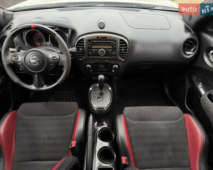 Белый Ниссан Жук, объемом двигателя 1.62 л и пробегом 112 тыс. км за 11800 $, фото 11 на Automoto.ua