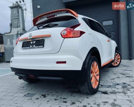 Белый Ниссан Жук, объемом двигателя 1.6 л и пробегом 107 тыс. км за 8999 $, фото 12 на Automoto.ua