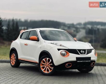 Белый Ниссан Жук, объемом двигателя 1.6 л и пробегом 107 тыс. км за 8999 $, фото 2 на Automoto.ua