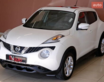 Белый Ниссан Жук, объемом двигателя 1.6 л и пробегом 117 тыс. км за 11400 $, фото 2 на Automoto.ua
