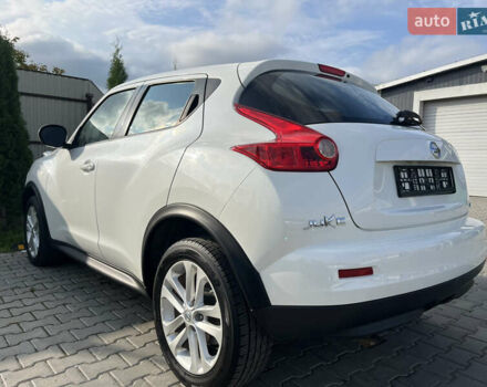 Белый Ниссан Жук, объемом двигателя 1.6 л и пробегом 123 тыс. км за 9390 $, фото 34 на Automoto.ua