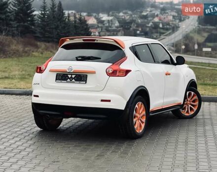 Белый Ниссан Жук, объемом двигателя 1.6 л и пробегом 107 тыс. км за 8999 $, фото 12 на Automoto.ua
