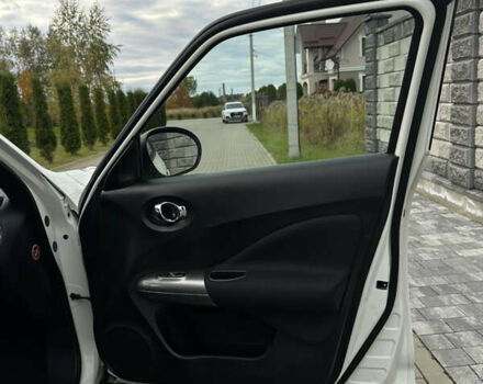 Ниссан Жук 2014 в Ровно на Automoto.ua Белый Ниссан Жук, объемом двигателя 1.5 л и пробегом 105 тыс. км за 11400 $, фото 21 на Automoto.ua