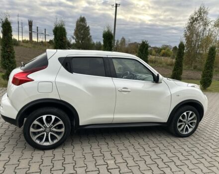 Ниссан Жук 2014 в Ровно на Automoto.ua Белый Ниссан Жук, объемом двигателя 1.5 л и пробегом 104 тыс. км за 11400 $, фото 1 на Automoto.ua