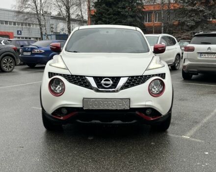 Белый Ниссан Жук, объемом двигателя 1.6 л и пробегом 120 тыс. км за 7900 $, фото 1 на Automoto.ua