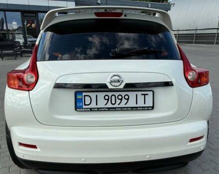Белый Ниссан Жук, объемом двигателя 1.6 л и пробегом 72 тыс. км за 11490 $, фото 6 на Automoto.ua