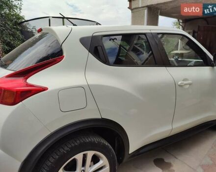 Белый Ниссан Жук, объемом двигателя 1.6 л и пробегом 158 тыс. км за 12300 $, фото 10 на Automoto.ua