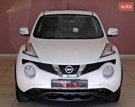 Белый Ниссан Жук, объемом двигателя 1.6 л и пробегом 117 тыс. км за 11400 $, фото 1 на Automoto.ua