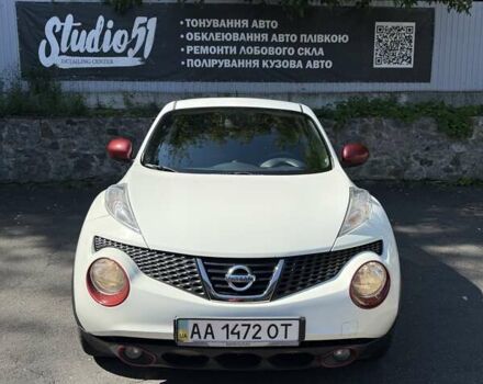 Белый Ниссан Жук, объемом двигателя 1.6 л и пробегом 98 тыс. км за 9990 $, фото 3 на Automoto.ua
