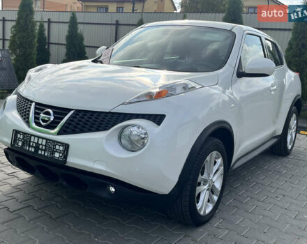 Белый Ниссан Жук, объемом двигателя 1.6 л и пробегом 123 тыс. км за 9390 $, фото 12 на Automoto.ua