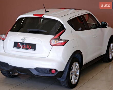 Белый Ниссан Жук, объемом двигателя 1.6 л и пробегом 117 тыс. км за 11400 $, фото 13 на Automoto.ua