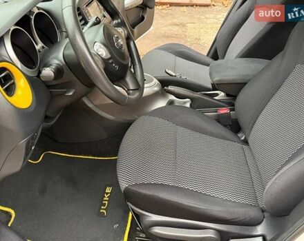 Белый Ниссан Жук, объемом двигателя 1.6 л и пробегом 106 тыс. км за 10700 $, фото 39 на Automoto.ua