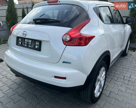 Белый Ниссан Жук, объемом двигателя 1.6 л и пробегом 123 тыс. км за 9390 $, фото 29 на Automoto.ua