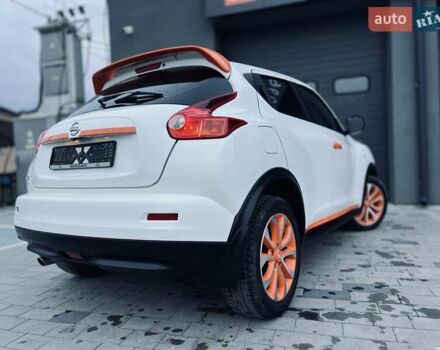 Белый Ниссан Жук, объемом двигателя 1.6 л и пробегом 107 тыс. км за 8999 $, фото 11 на Automoto.ua