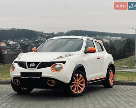 Белый Ниссан Жук, объемом двигателя 1.6 л и пробегом 107 тыс. км за 8999 $, фото 7 на Automoto.ua
