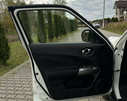 Ниссан Жук 2014 в Ровно на Automoto.ua Белый Ниссан Жук, объемом двигателя 1.5 л и пробегом 105 тыс. км за 11400 $, фото 20 на Automoto.ua