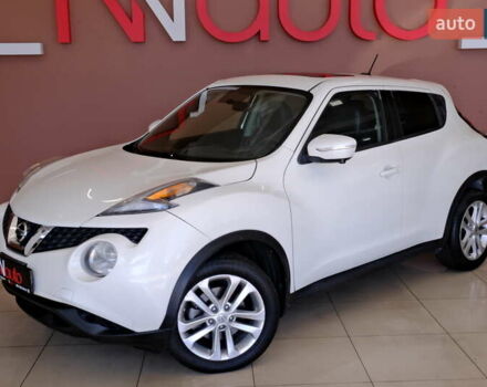 Белый Ниссан Жук, объемом двигателя 1.6 л и пробегом 117 тыс. км за 11400 $, фото 8 на Automoto.ua