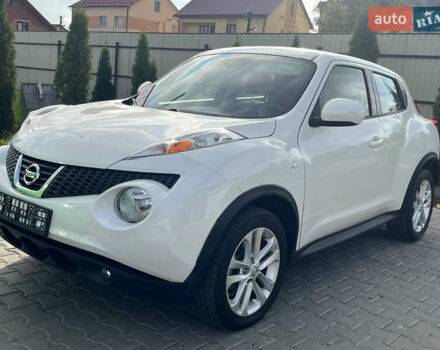 Белый Ниссан Жук, объемом двигателя 1.6 л и пробегом 123 тыс. км за 9390 $, фото 14 на Automoto.ua