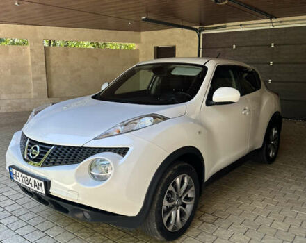 Белый Ниссан Жук, объемом двигателя 1.6 л и пробегом 50 тыс. км за 14500 $, фото 4 на Automoto.ua